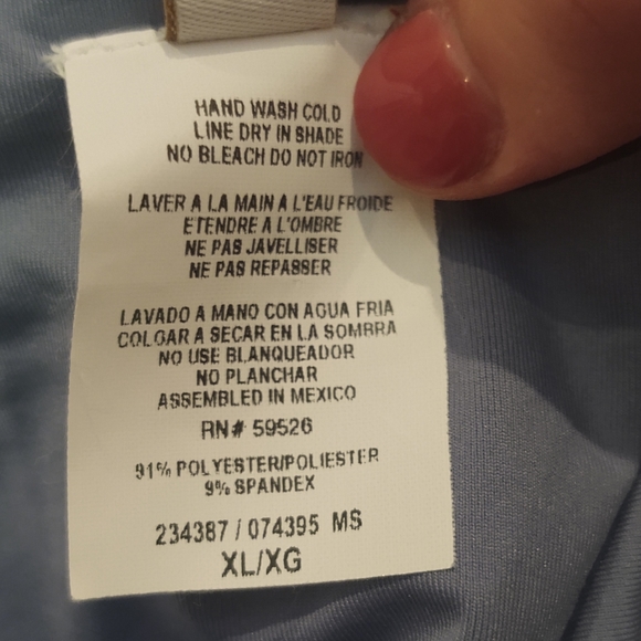 Becca Femme Flora Hipster Shirred Bikini Bottom - Picture 6 of 7